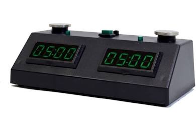 ZMF-II with Green LED Display /w Black Case